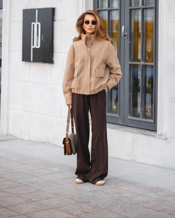 123 Куртка з кашеміру 